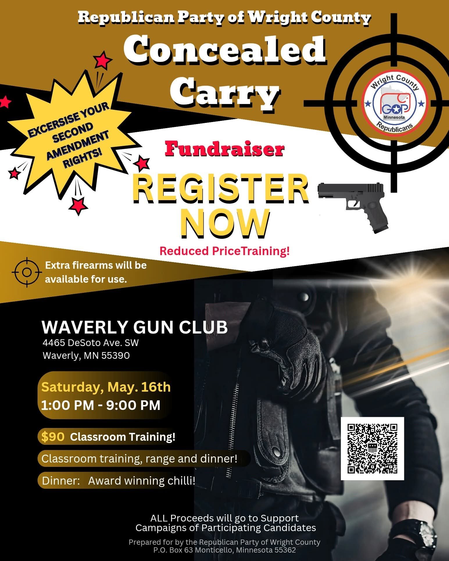 Concealed Carry Class 2026