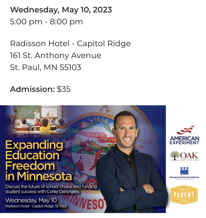 American Experiment Event - Expanding Education Freedom in MN