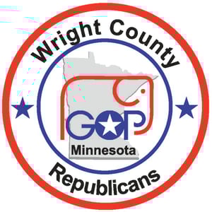 GOP VECTOR LOGO outlined