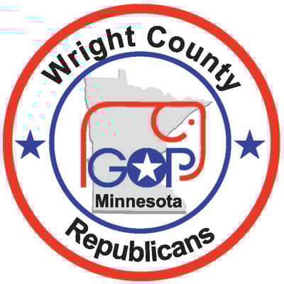Wright County GOP Logo Wright County GOP Logo