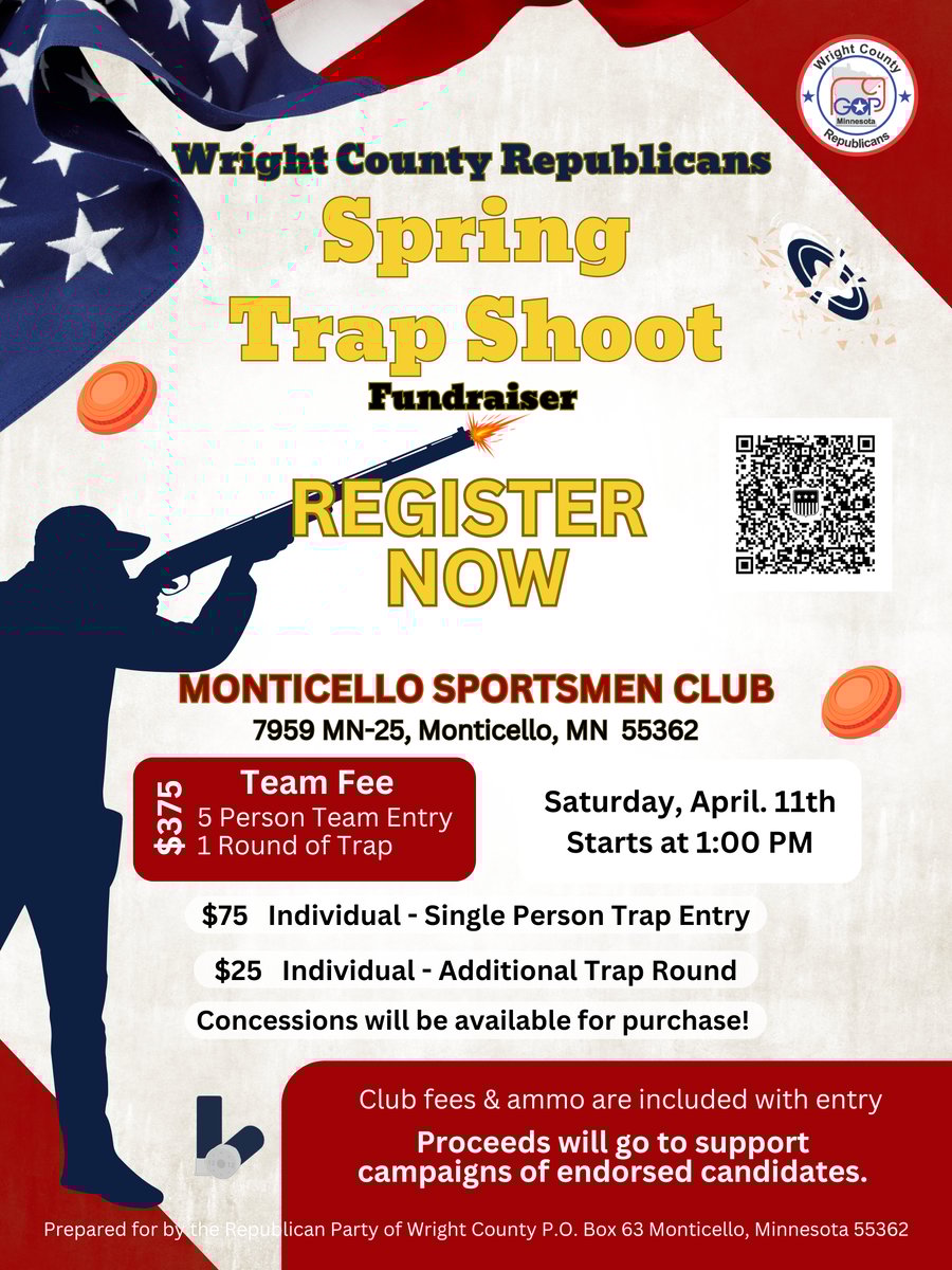 Spring Trap Shoot