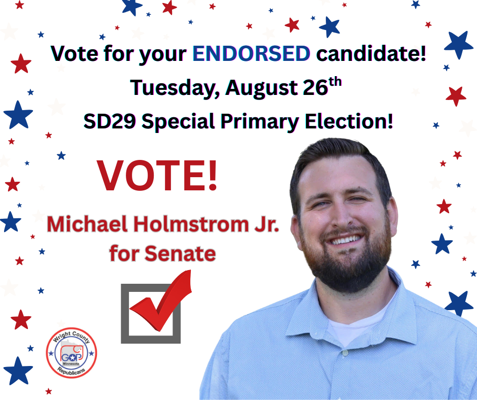 Vote Holmstrom Vote Holmstrom